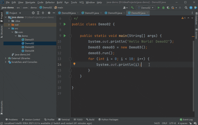  IntelliJ IDEA 快捷键动图演示 _IntelliJ IDEA 快捷键总结_intellij idea卸载