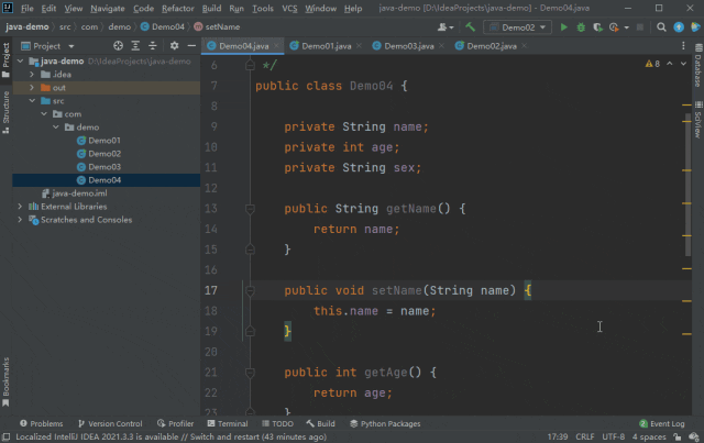  IntelliJ IDEA 快捷键动图演示 _intellij idea卸载_IntelliJ IDEA 快捷键总结