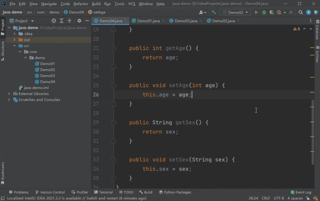  IntelliJ IDEA 快捷键动图演示 _intellij idea卸载_IntelliJ IDEA 快捷键总结