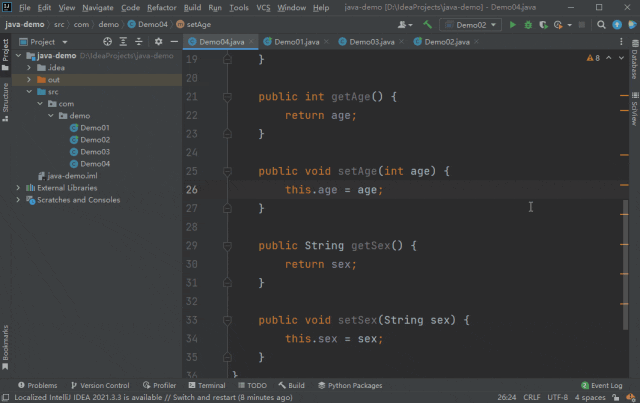  IntelliJ IDEA 快捷键动图演示 _intellij idea卸载_IntelliJ IDEA 快捷键总结
