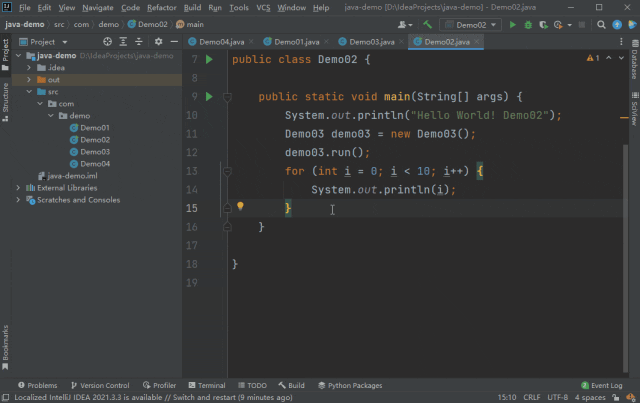 IntelliJ IDEA 快捷键总结_ IntelliJ IDEA 快捷键动图演示 _intellij idea卸载