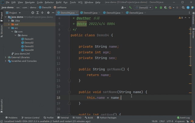  IntelliJ IDEA 快捷键动图演示 _intellij idea卸载_IntelliJ IDEA 快捷键总结