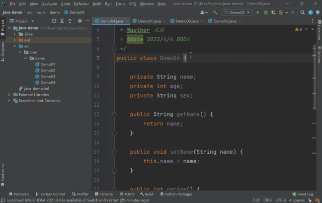IntelliJ IDEA 快捷键总结_intellij idea卸载_ IntelliJ IDEA 快捷键动图演示 