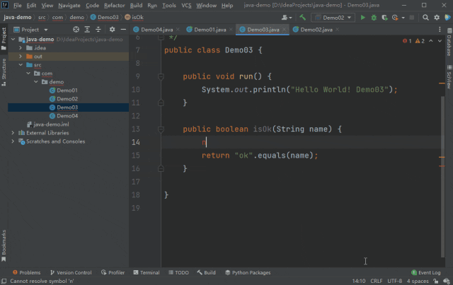  IntelliJ IDEA 快捷键动图演示 _IntelliJ IDEA 快捷键总结_intellij idea卸载