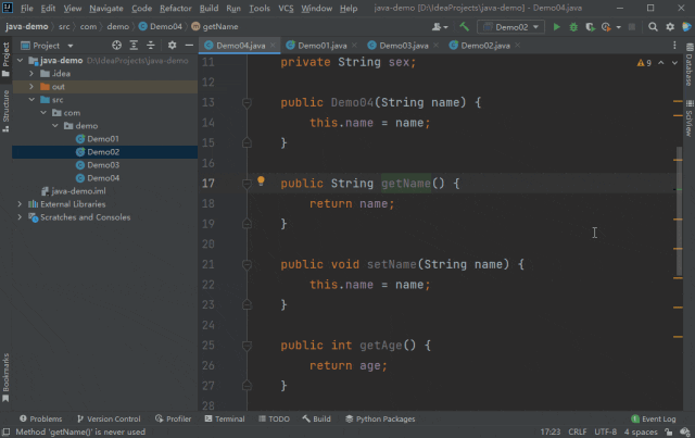 IntelliJ IDEA 快捷键总结_ IntelliJ IDEA 快捷键动图演示 _intellij idea卸载