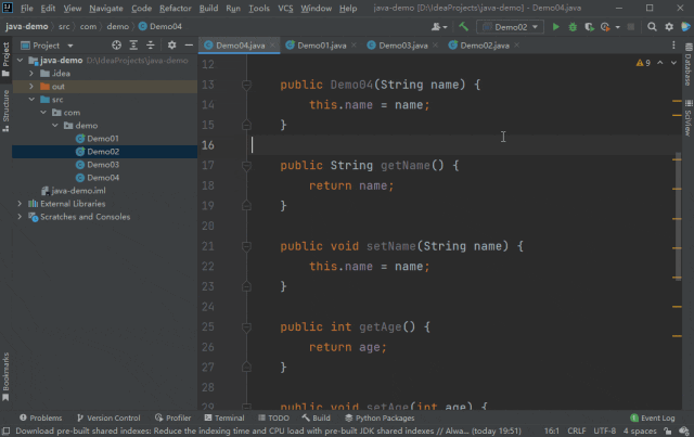  IntelliJ IDEA 快捷键动图演示 _IntelliJ IDEA 快捷键总结_intellij idea卸载