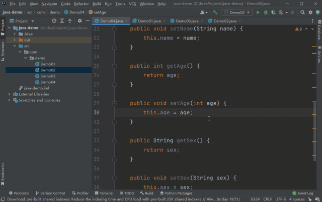  IntelliJ IDEA 快捷键动图演示 _IntelliJ IDEA 快捷键总结_intellij idea卸载