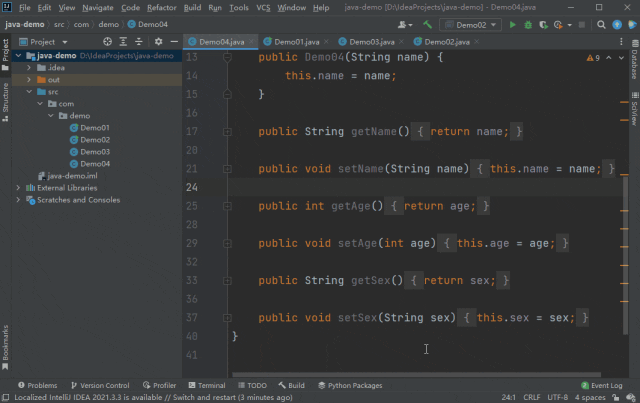  IntelliJ IDEA 快捷键动图演示 _intellij idea卸载_IntelliJ IDEA 快捷键总结