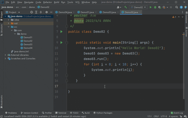 intellij idea卸载_ IntelliJ IDEA 快捷键动图演示 _IntelliJ IDEA 快捷键总结