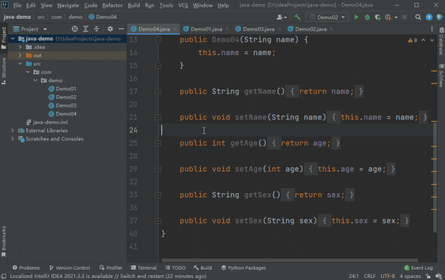 IntelliJ IDEA 快捷键总结_intellij idea卸载_ IntelliJ IDEA 快捷键动图演示 