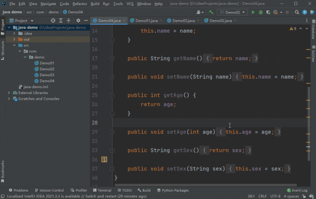 intellij idea卸载_IntelliJ IDEA 快捷键总结_ IntelliJ IDEA 快捷键动图演示 