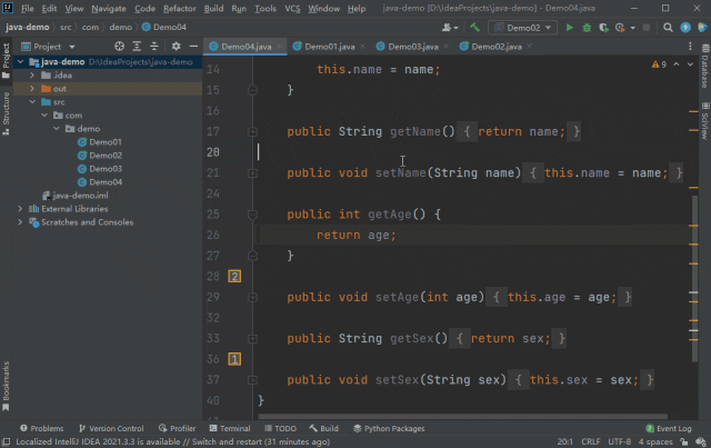  IntelliJ IDEA 快捷键动图演示 _intellij idea卸载_IntelliJ IDEA 快捷键总结