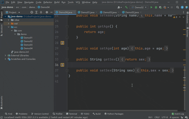 intellij idea卸载_ IntelliJ IDEA 快捷键动图演示 _IntelliJ IDEA 快捷键总结