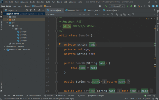  IntelliJ IDEA 快捷键动图演示 _IntelliJ IDEA 快捷键总结_intellij idea卸载