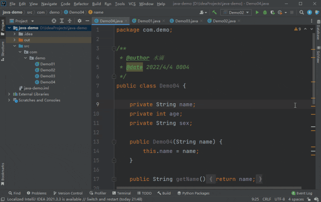 IntelliJ IDEA 快捷键动图演示 _intellij idea卸载_IntelliJ IDEA 快捷键总结
