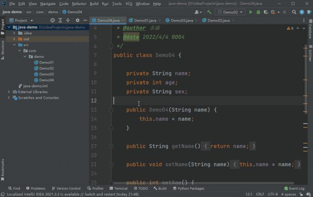  IntelliJ IDEA 快捷键动图演示 _intellij idea卸载_IntelliJ IDEA 快捷键总结