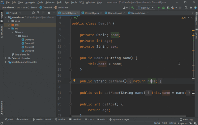  IntelliJ IDEA 快捷键动图演示 _intellij idea卸载_IntelliJ IDEA 快捷键总结