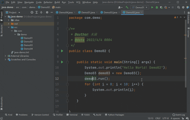 IntelliJ IDEA 快捷键总结_intellij idea卸载_ IntelliJ IDEA 快捷键动图演示 