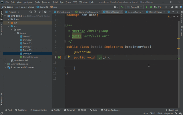 IntelliJ IDEA 快捷键总结_intellij idea卸载_ IntelliJ IDEA 快捷键动图演示 