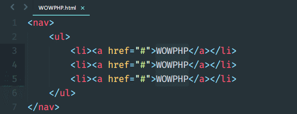 sublime text怎么用_Sublime Text 快捷键大全_Sublime Text 文件选择技巧