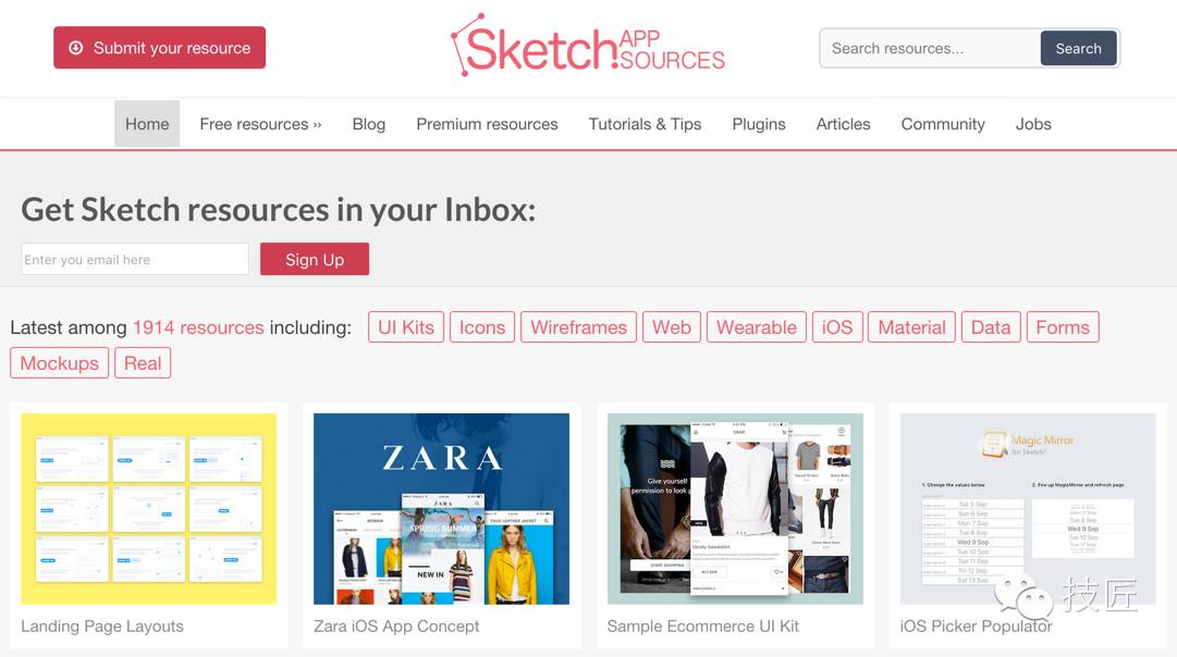 Sketch UI设计工具_sketch 图标库插件_Sketch插件资源整理