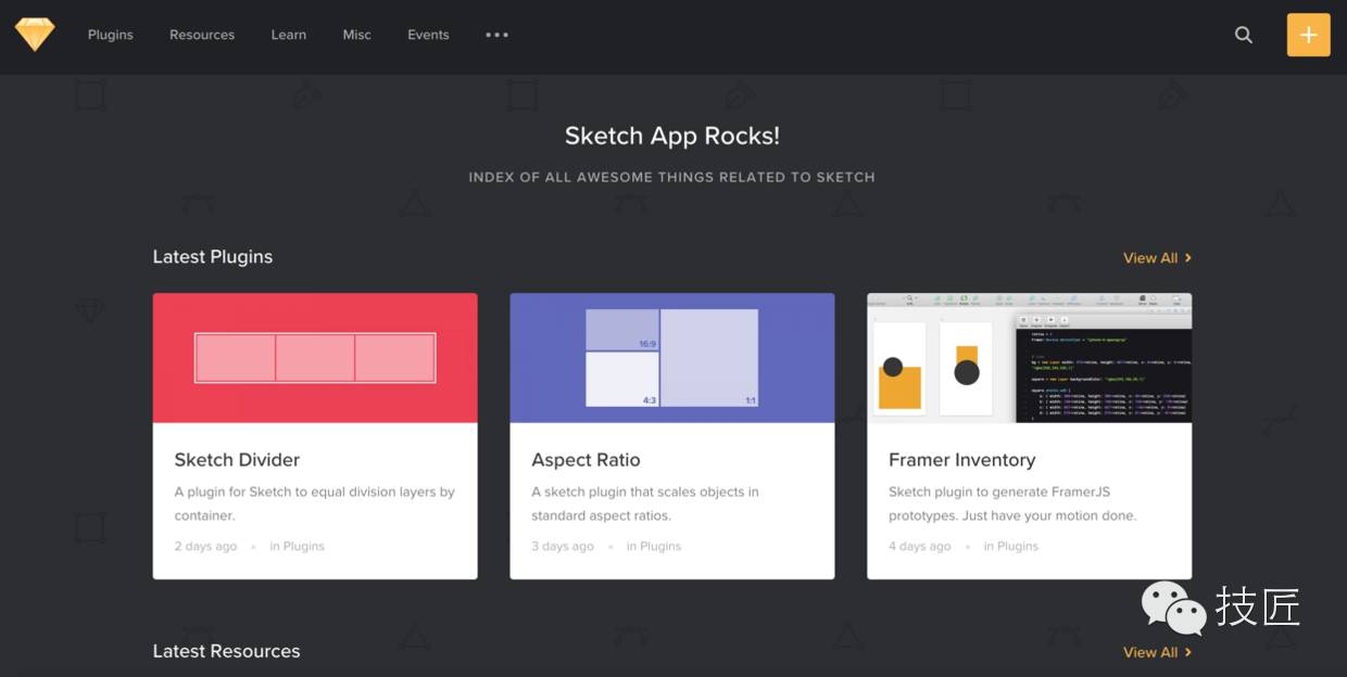Sketch插件资源整理_sketch 图标库插件_Sketch UI设计工具