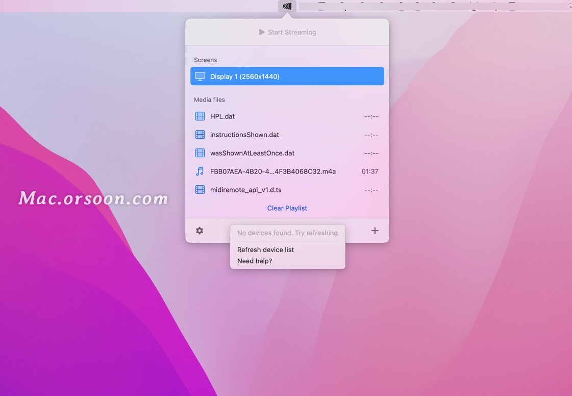 JustStream Pro Mac 镜像投屏_mestrenova for mac_Mac 无线投屏到电视