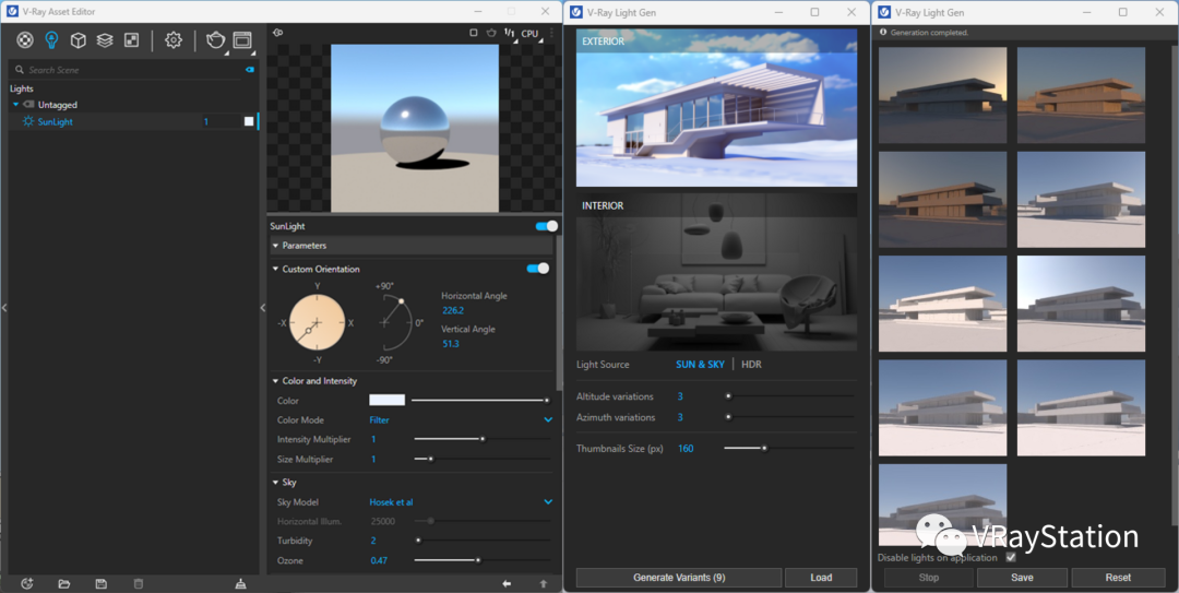 sketch up vr玻璃材质_ SketchUp VFB构图参考图层 _V-Ray for SketchUp 渲染教程 
