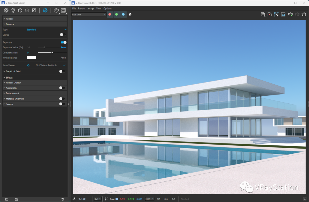 SketchUp VFB构图参考图层 _sketch up vr玻璃材质_V-Ray for SketchUp 渲染教程 