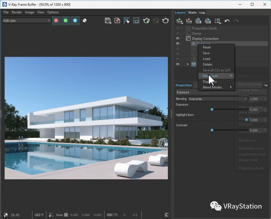  SketchUp VFB构图参考图层 _sketch up vr玻璃材质_V-Ray for SketchUp 渲染教程 