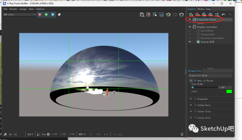 云协作V-Ray GPU _vray for sketch up材质库怎么用_ Cosmos资源库SketchUp 