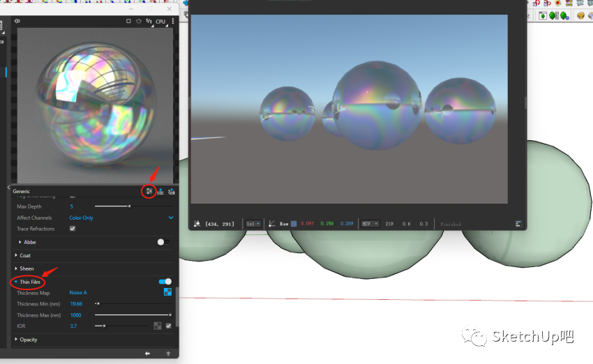 vray for sketch up材质库怎么用_云协作V-Ray GPU _ Cosmos资源库SketchUp 