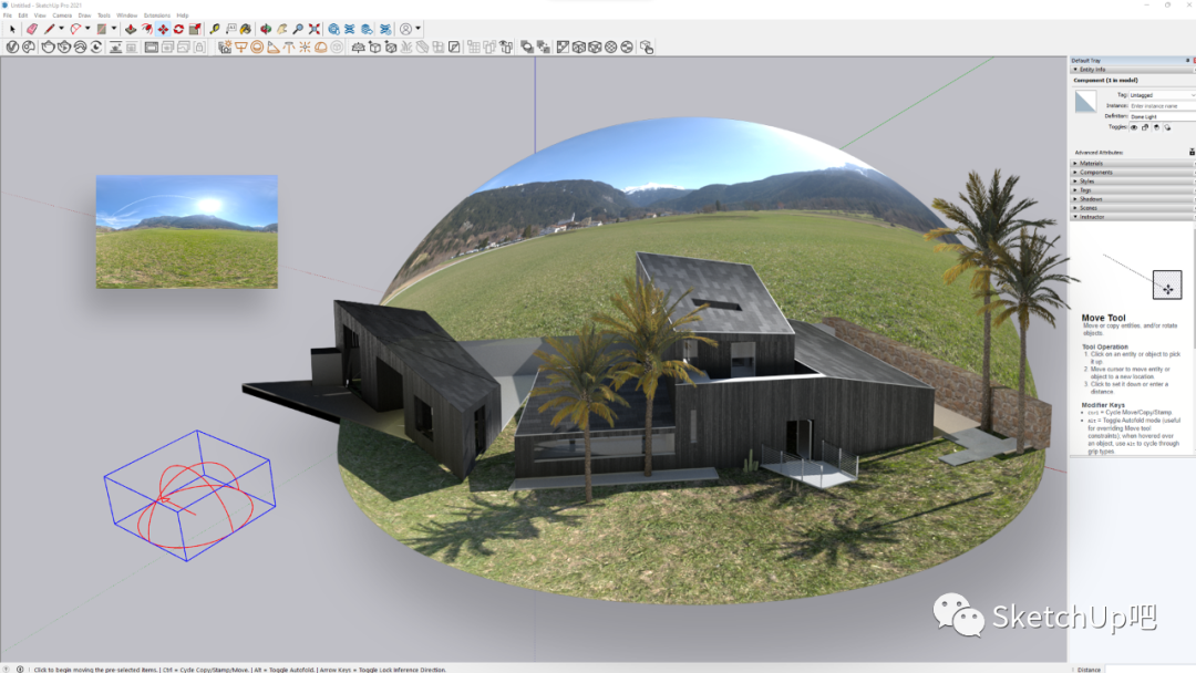 vray for sketch up材质库怎么用_云协作V-Ray GPU _ Cosmos资源库SketchUp 