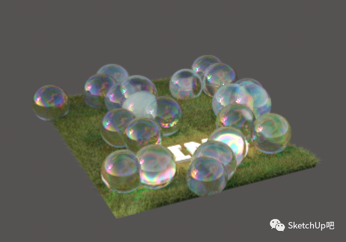 云协作V-Ray GPU _ Cosmos资源库SketchUp _vray for sketch up材质库怎么用