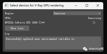 vray for sketch up材质库怎么用_云协作V-Ray GPU _ Cosmos资源库SketchUp 