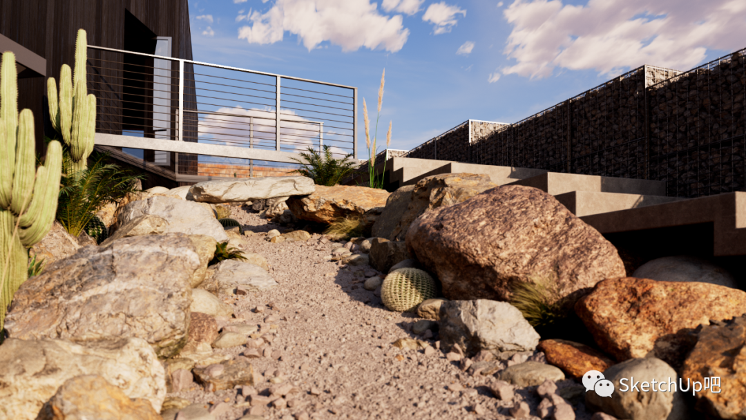  Cosmos资源库SketchUp _vray for sketch up材质库怎么用_云协作V-Ray GPU 