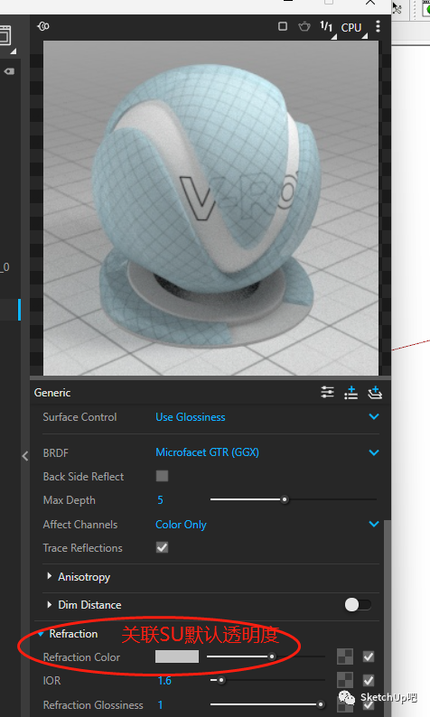 vray for sketch up材质库怎么用_云协作V-Ray GPU _ Cosmos资源库SketchUp 