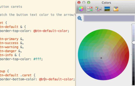  Emmet HTML CSS代码编写插件 _sublime text 插件_ColorPicker CSS样式编辑 