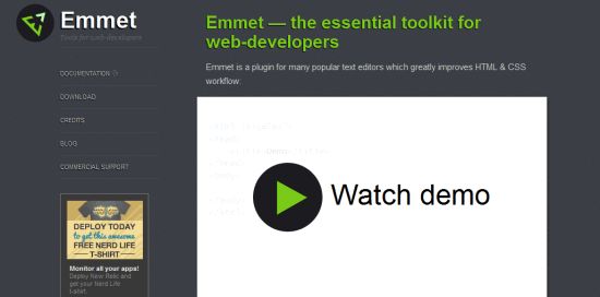 ColorPicker CSS样式编辑 _sublime text 插件_ Emmet HTML CSS代码编写插件 
