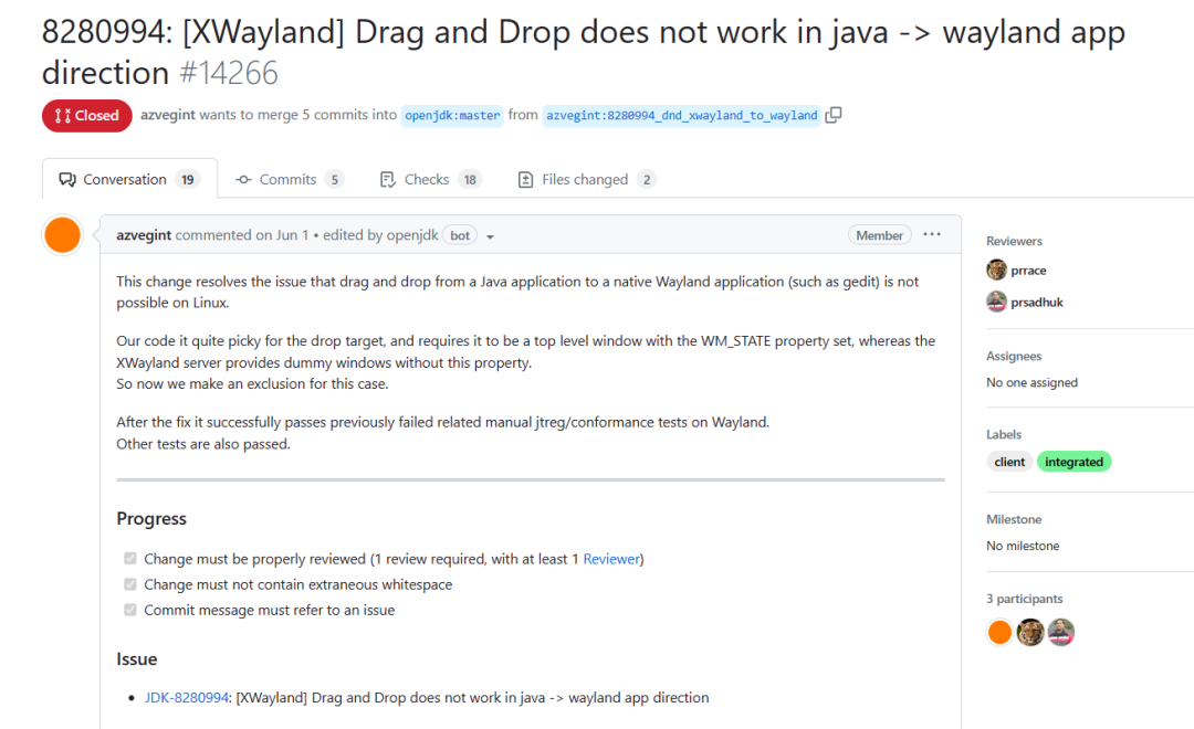  Linux IDE Wayland兼容性 _intellij idea swing_JetBrains IntelliJ IDEA Wayland支持 
