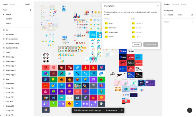AI文件转换SVG_illustrator文件导入Figma_sketch如何导入ai文件