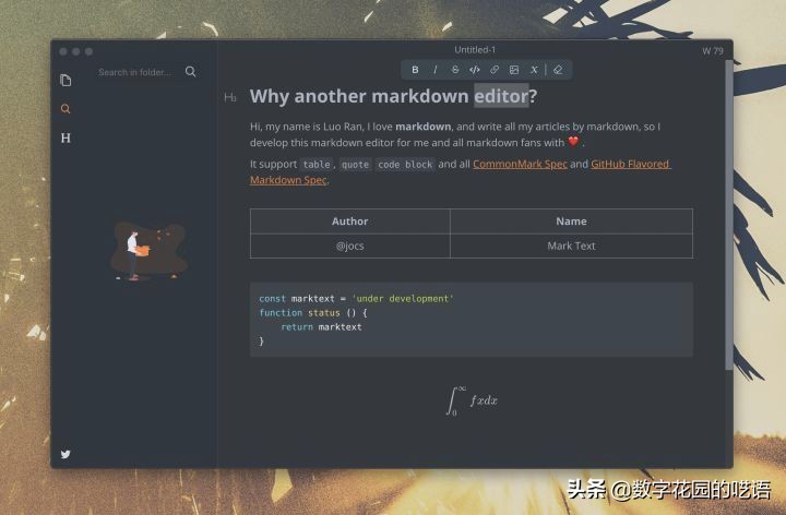 Markdown 编辑器推荐 _sublime text 下载_Markdown 语法教程 