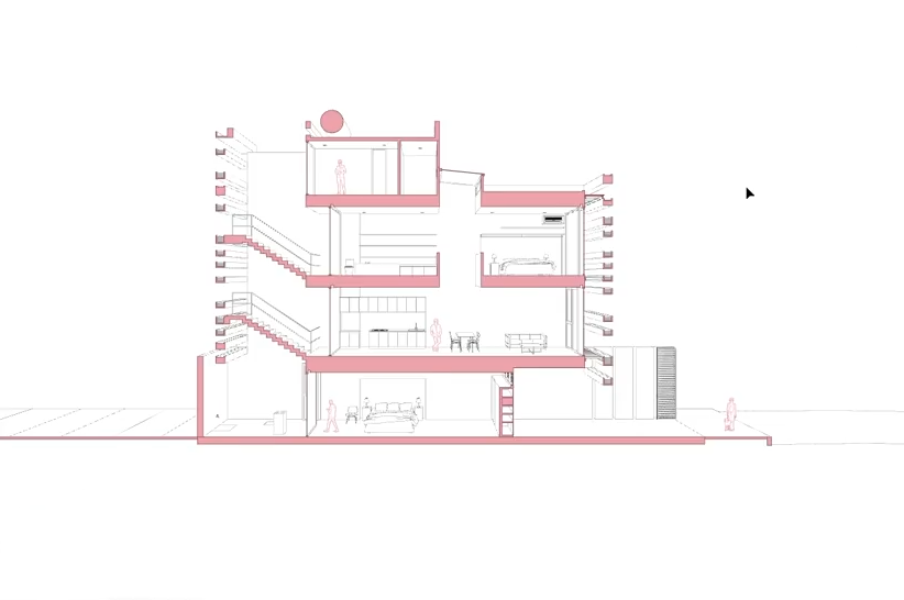 sketch如何导入ai文件_SketchUp 3D模型导出AI_SketchUp 2019 建筑透视剖面图教程