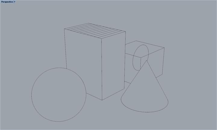 rhino6导出线稿方法_rhino6线稿导出技巧_犀牛软件教程实例