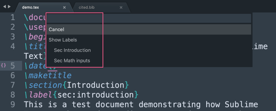 Sublime Text LaTeX插件安装_LaTeX论文编辑器Sublime Text_sublime text在哪下载