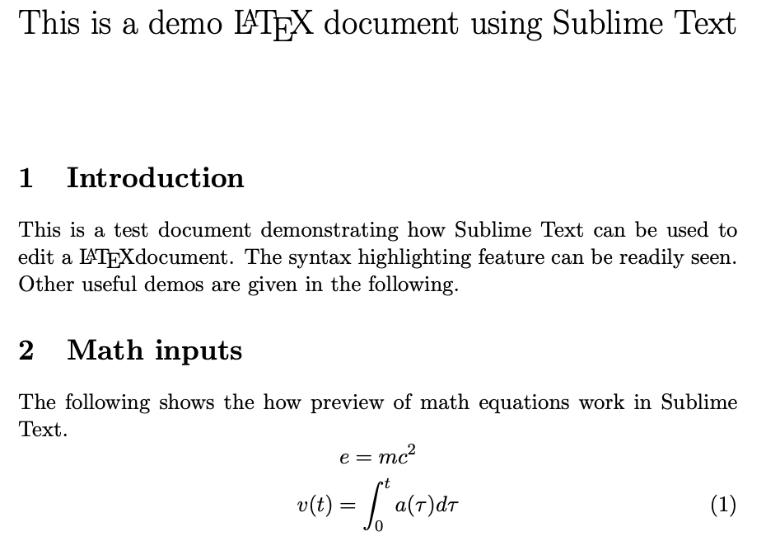 Sublime Text LaTeX插件安装_LaTeX论文编辑器Sublime Text_sublime text在哪下载