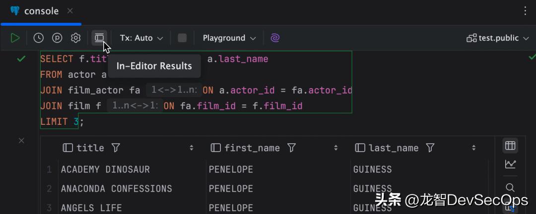 intellij idea找不到图标_IntelliJ IDEA 数据源创建技巧_Spring Data JPA 查询测试