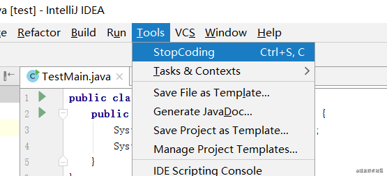 程序员久坐提醒工具_intellij idea swing_IDEA 防沉迷插件开发教程