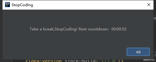 intellij idea swing_程序员久坐提醒工具_IDEA 防沉迷插件开发教程