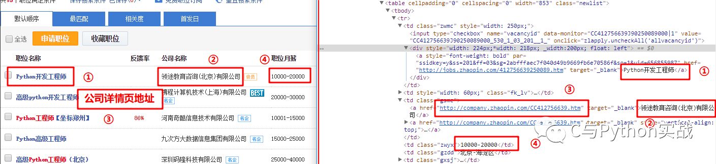 sublime text f12_Python职位信息抓取_CSV文件数据存储